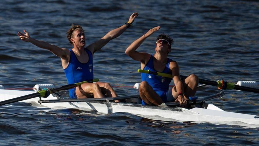 Giochi olimpici giovanili, l’Italia fa 13. Oro nel canottaggio col due